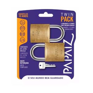 Cadeado Papaiz KA2 20 MM