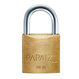 Cadeado Papaiz KA2 35 MM Cromado