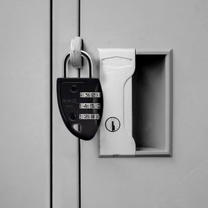Cadeado Papaiz CS23 Preto
