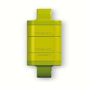 Cadeado Medio Papaiz Active Pulso Amarelo