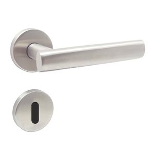 Fechadura Papaiz Mi 910 Cr Maçaneta Inox Maquina 55Mm Interna