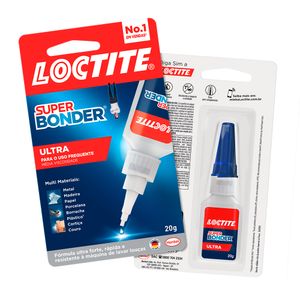 Cola Henkel Super Bonder Ultra Cart. 20g