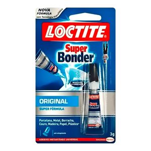 Cola Henkel Super Bonder Instantânea 3g