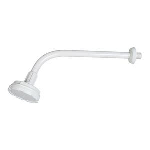 Chuveiro Curvado Branco - 29CM - CCV1 - Astra