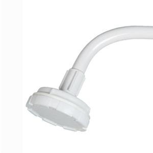 Chuveiro Curvado Branco - 29CM - CCV1 - Astra