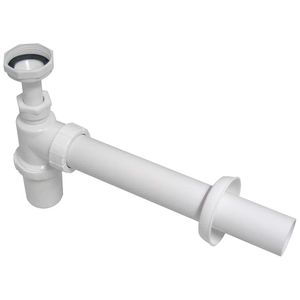 Sifão Rígido com Copo Branco - 1,1/2X40MM - SC3 - Astra