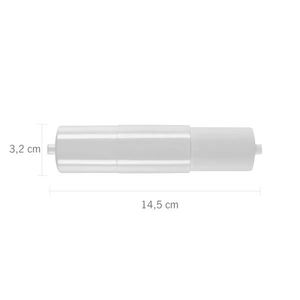 Rolete de Papel Higiênico Branco - RP - Astra