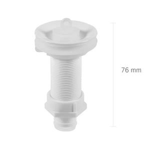 Válvula para Lavatório sem Ladrão Branco - VL3S - Astra