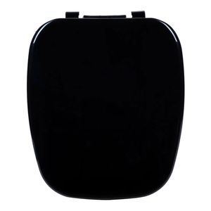 Assento Almofadado Versato Preto - TVT - Astra