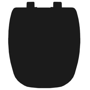 Assento Almofadado Versato Preto - TVT - Astra