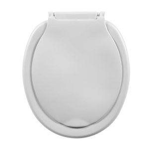 Assento Polipropileno Convencional Branco - TPG - Astra