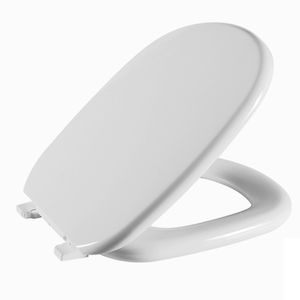 Assento Almofadado Vogue Plus Branco Gelo - TVGK - Astra