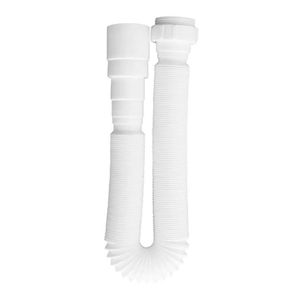 Sifão Sanfonado Universal Branco - 87CM - SSU - Astra