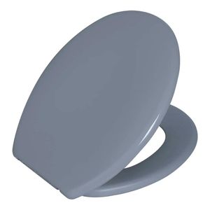 Assento Sanitário Soft Tpj Cinza Escuro Astra