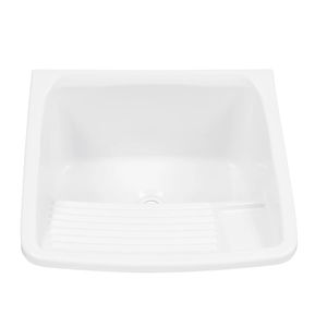 Tanque de Polipropileno Branco - 22L - 49X43X28CM - TQ0 - Astra