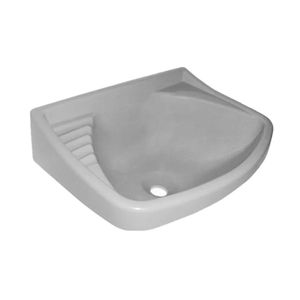 Lavatório de Plástico Branco - 3,8L - 36X26CM - LV2 - Astra