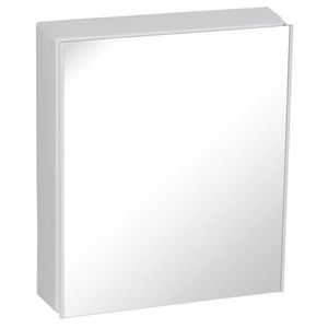 Armário Plástico de Sobrepor e Embutir Branco - 35,5X30,5X10CM - A41 - Astra
