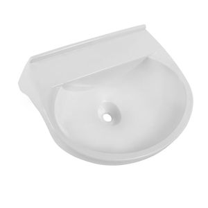 Lavatório de Plástico Branco - 8L - 50X40CM - LV3 - Astra