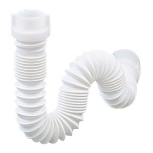 Sifão Sanfonado Universal Branco - 100CM - SSUS - Astra