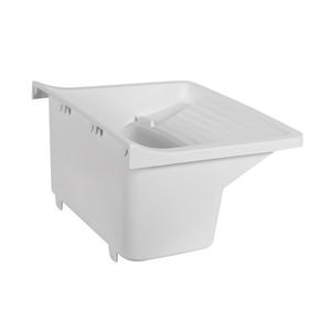 Tanque de Polipropileno Branco - 34L - 55X47X28CM - TQ1 - Astra