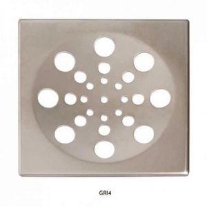 Grelha Quadrada Astra G10 10 CM Branco