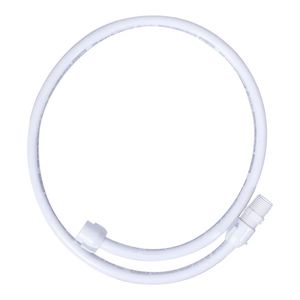 Engate Flexível de Plástico Branco - 100CM - EN100 - Astra