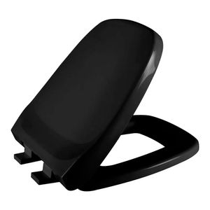 Assento com Soft Close Fit e Versato Preto - TVTSC - Astra