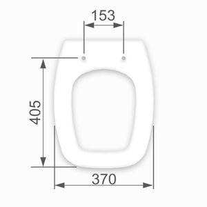 Assento com Soft Close Fit e Versato Preto - TVTSC - Astra