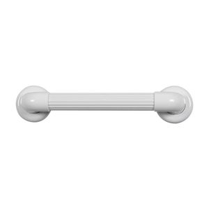 Barra de Apoio em PVC Branco 30CM - 150KG - BP363* - Astra