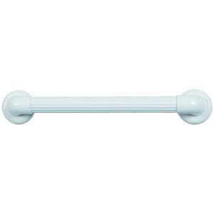 Barra de Apoio em PVC Branco 40CM - 150KG - BP363* - Astra