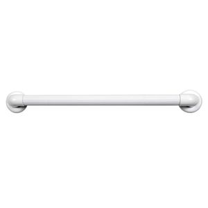 Barra de Apoio em PVC Branco 60CM - 150KG - BP363* - Astra