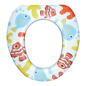 Assento Redutor Infantil de Poliuretano com Estampa de Peixes - Astra
