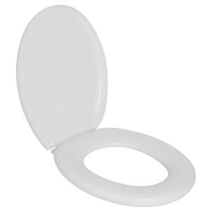 Assento Sanitário Astra Almofadado e perfumado Branco - TPKPBR1 - Astra