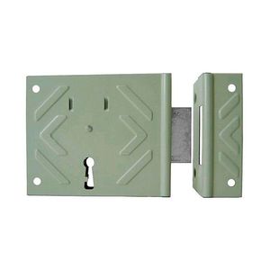 Fechadura Tipo Caixão Aliança F1072 Cinza