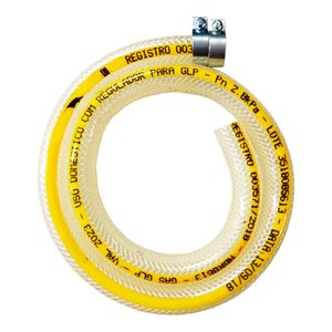 Mangueira Flexível para Gás Aliança 1,20 M
