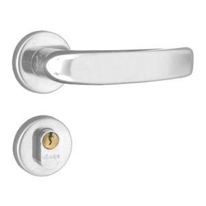 Fechadura Externa Aliança Home 4151 Cromado
