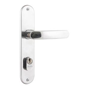Fechadura Externa Aliança Espelho Premiun Inox