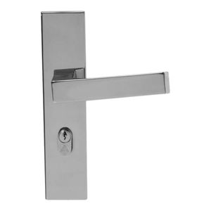 Fechadura Externa Aliança Quadratta 5211 Espelho Curva