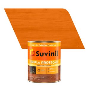 Verniz para Madeira Brilhante Premium Tripla Proteção Natural 0,9L - Suvinil