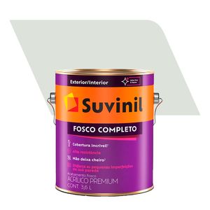 Tinta Acrílica Fosco Premium Fosco Completo Branco Gelo 3,6L - Suvinil