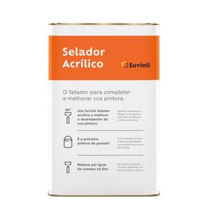 Selador Acrílico Suvinil 18L
