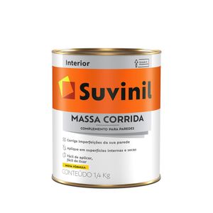 Massa Corrida Suvinil 0,9L