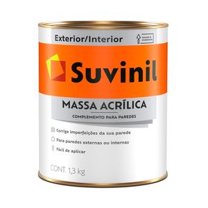 Massa Acrílica Suvinil 0,9L