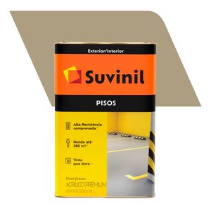 Tinta Acrílica para Piso Fosco Premium Pisos Concreto 18L - Suvinil