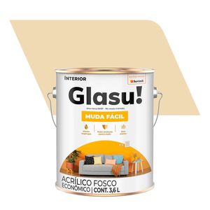 Tinta Acrílica Fosco Econômico Muda Fácil Marfim 3,6L - Glasurit - Suvinil