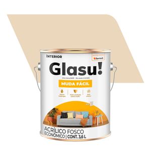 Tinta Acrílica Fosco Econômico Muda Fácil Palha 3,6L - Glasurit - Suvinil
