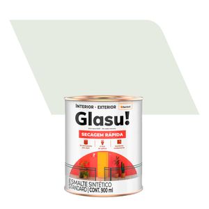 Tinta Esmalte Sintético Brilhante Standard Secagem Rápida Branco Gelo 0,9L - Glasurit - Suvinil