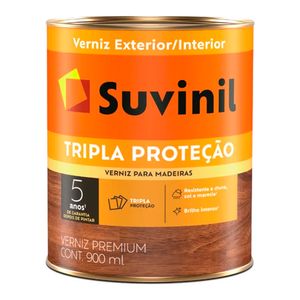 Verniz para Madeira Brilhante Premium Tripla Proteção Imbuia 0,9L - Suvinil