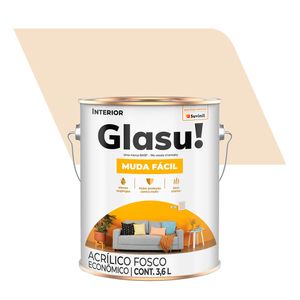 Tinta Acrílica Fosco Econômico Muda Fácil Areia 3,6L - Glasurit - Suvinil