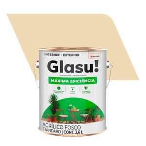 Tinta Acrílica Fosco Standard Máxima Eficiência Marfim 3,6L - Glasurit - Suvinil